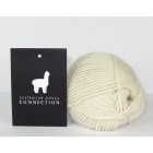 100% Baby Alpaca Yarn - Cream - Pack of 10